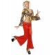 PANTALON ROJO 70'S MUJER