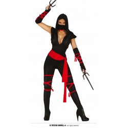 DISFRAZ NINJA MUJER