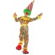 DISFRAZ PAYASO RAYAS INFANTIL