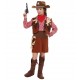 DISFRAZ DE COWGIRL MARRON