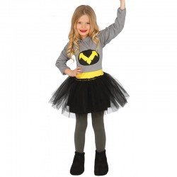 DISFRAZ SUPERHEROINA NIÑA