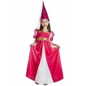 DISFRAZ DE PRINCESA MEDIEVAL inf