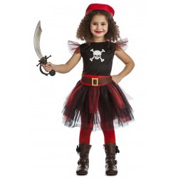 DISFRAZ DE PIRATA TUTU
