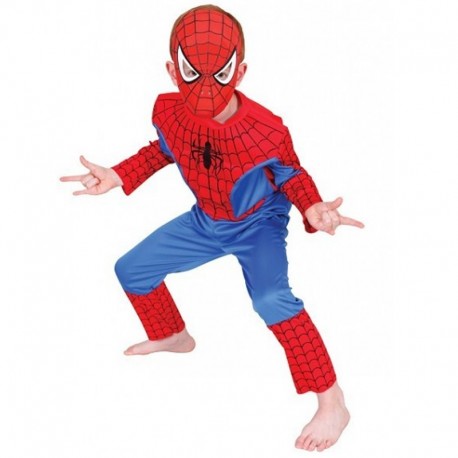 DISFRAZ DE SPIDERMAN MUSCULOSO