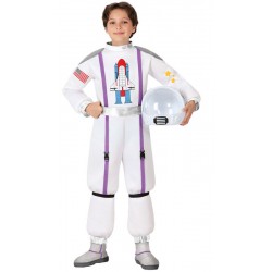 DISFRAZ DE NIÑO ASTRONAUTA