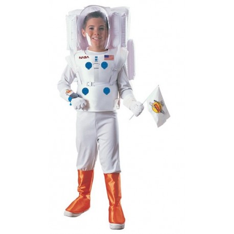 Sede Extracción diario disfraz, astronauta