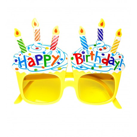 GAFAS FELIZ CUMPLEAÑOS