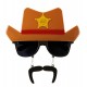 GAFAS COWBOY CON MOSTACHO