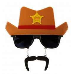 GAFAS COWBOY CON MOSTACHO