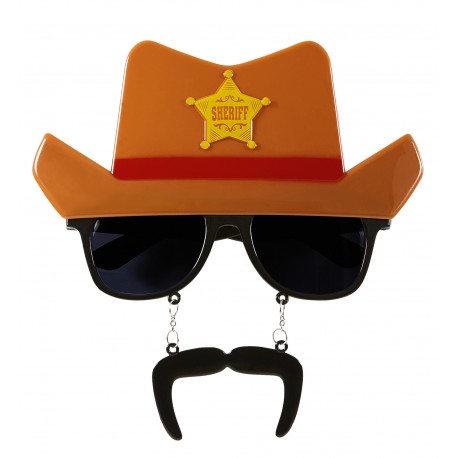 GAFAS COWBOY CON MOSTACHO