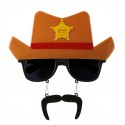 GAFAS COWBOY CON MOSTACHO