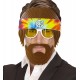 GAFAS HIPPY CON BARBA