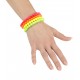 SET 4 PULSERAS FLUOR