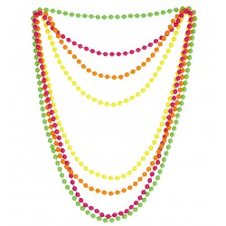 SET COLLARES FLUOR