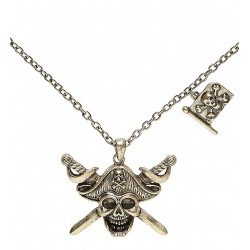 COLLAR CALAVERA PIRATA