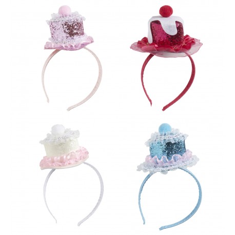 DIADEMA DE TARTA