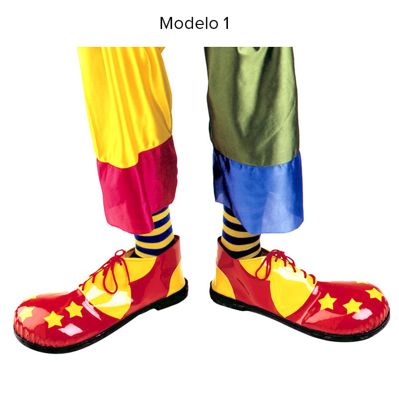 zapatos, payaso