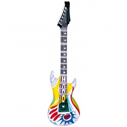 GUITARRA HEAVY BLANCA