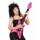 GUITARRA HEAVY ROSA