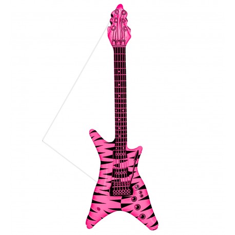 GUITARRA HEAVY ROSA