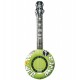 GUITARRA FLOWER VERDE