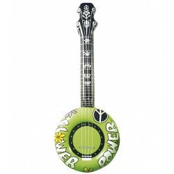 GUITARRA FLOWER VERDE