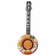 GUITARRA FLOWER NARANJA