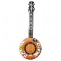 GUITARRA FLOWER NARANJA