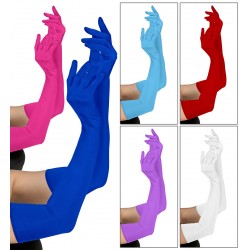 GUANTES COLORES 60 cm