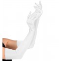 GUANTES BLANCOS 60 cm