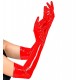 GUANTES LARGOS ROJOS PVC