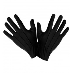 GUANTES CORTOS NEGROS