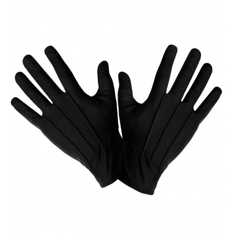 GUANTES CORTOS NEGROS