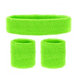 SET CINTAS VERDE FLUOR