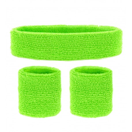 SET CINTAS VERDE FLUOR