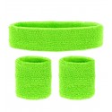 SET CINTAS VERDE FLUOR