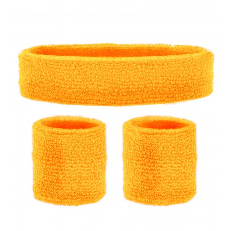 SET CINTAS NARANJA FLUOR