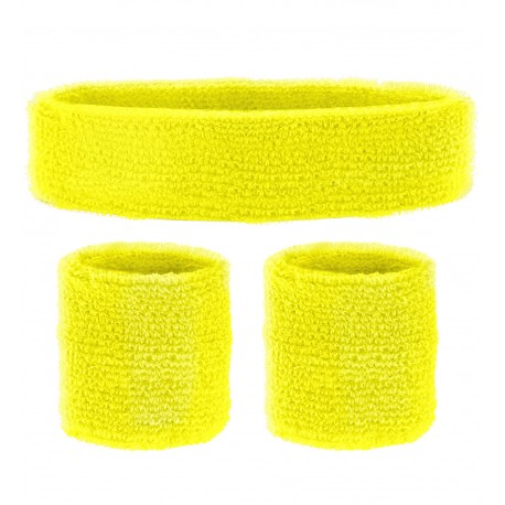 SET CINTAS AMARILLO FLUOR