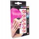 SET UÑAS MULTI FLUOR