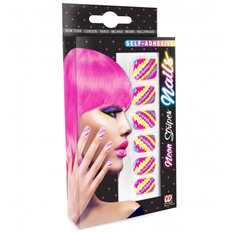 SET UÑAS MULTI FLUOR