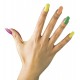 UÑAS POSTIZAS FLUORESCENTES