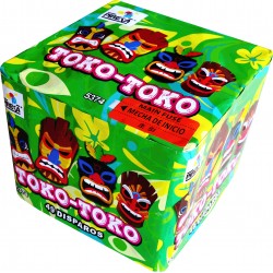 Batería TOKO-TOKO 49 disparos