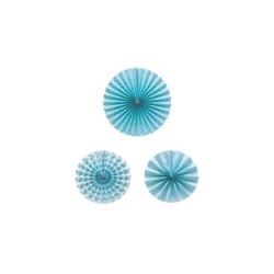 PAI PAI DE PAPEL AZUL Y BLANCO
