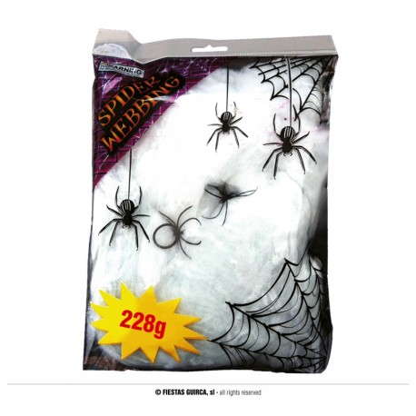 TELA DE ARAÑA 228GR