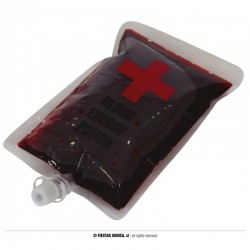 BOLSA MEDICA CON SANGRE