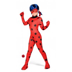 DISFRAZ DE LADYBUG