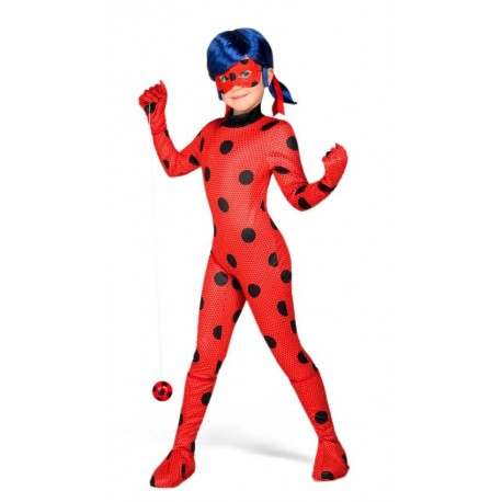 DISFRAZ DE LADYBUG