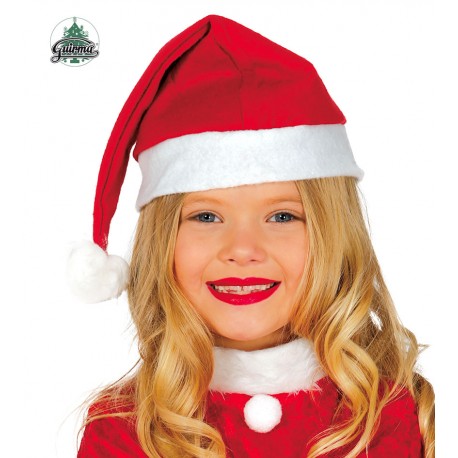 GORRO PAPA NOEL INFANTIL Básico