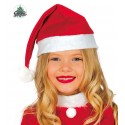 GORRO PAPA NOEL INFANTIL Básico