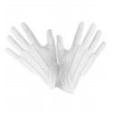 GUANTES CORTOS BLANCOS